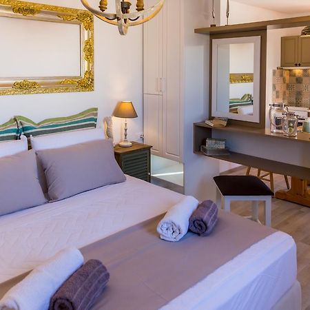 Lindos Seastar Apartment ภายนอก รูปภาพ
