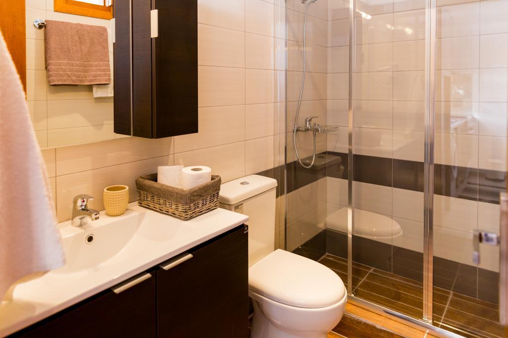 Lindos Seastar Apartment ภายนอก รูปภาพ