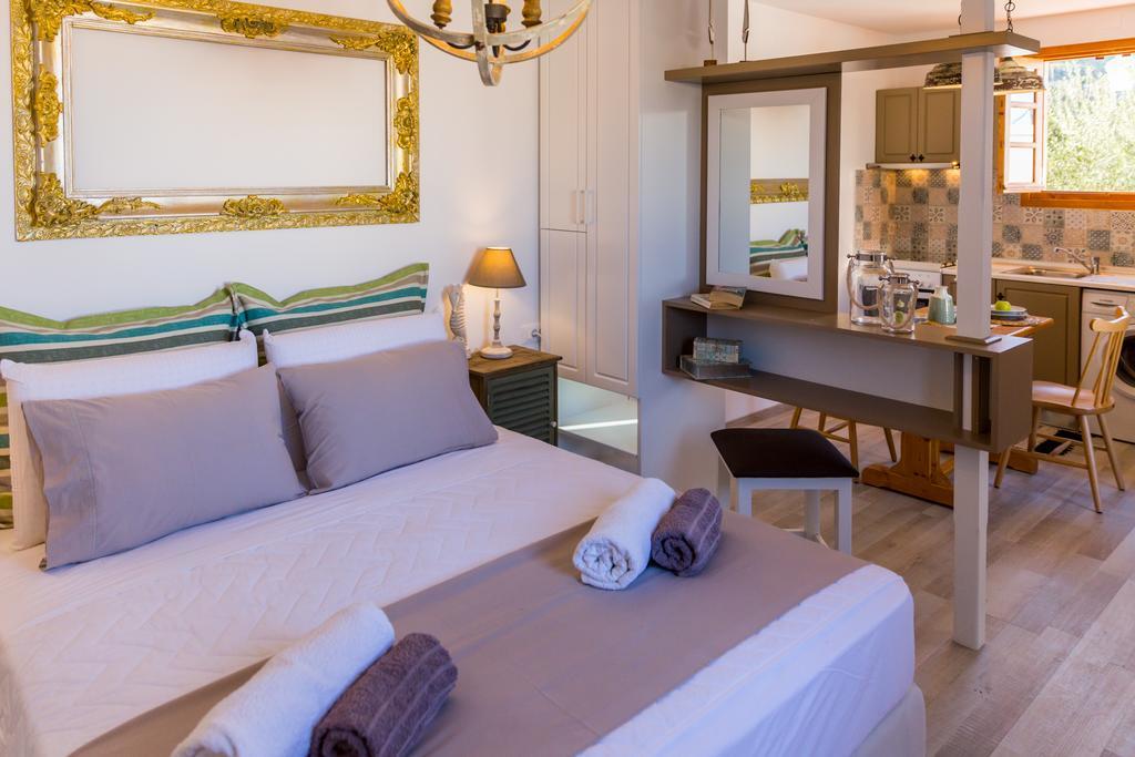 Lindos Seastar Apartment ภายนอก รูปภาพ